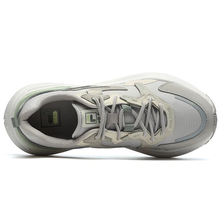 Baskets tendance « Gray Green »