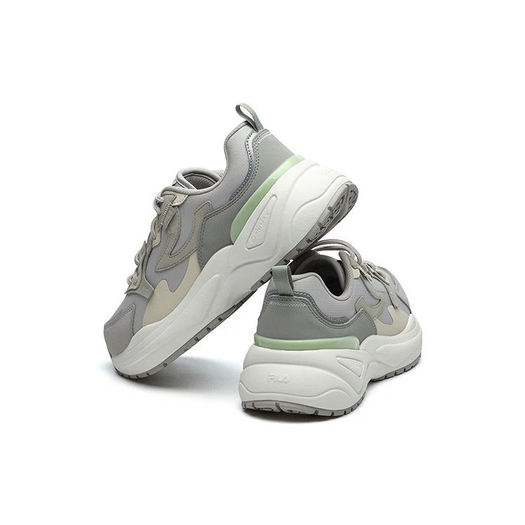 Baskets tendance « Gray Green »
