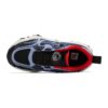 Baskets tendance Luminance « Bleu marine, rouge, blanc »