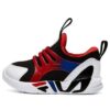 Baskets tendance « Noir Rouge Blanc »