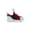 Baskets tendance « Noir Rouge Blanc »