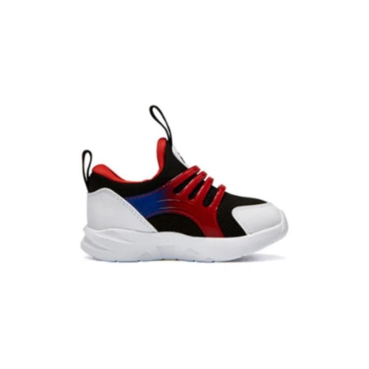 Baskets tendance « Noir Rouge Blanc »