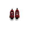 Baskets tendance « Noir Rouge Blanc »