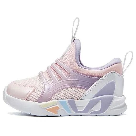 Baskets tendance « Rose-violet »