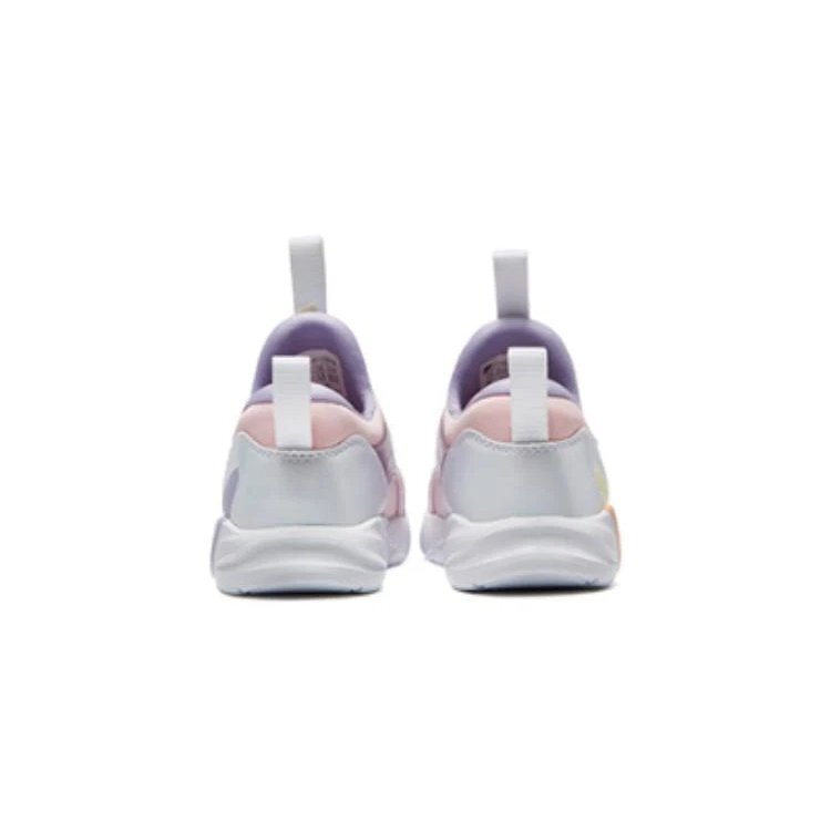 Baskets tendance « Rose-violet »
