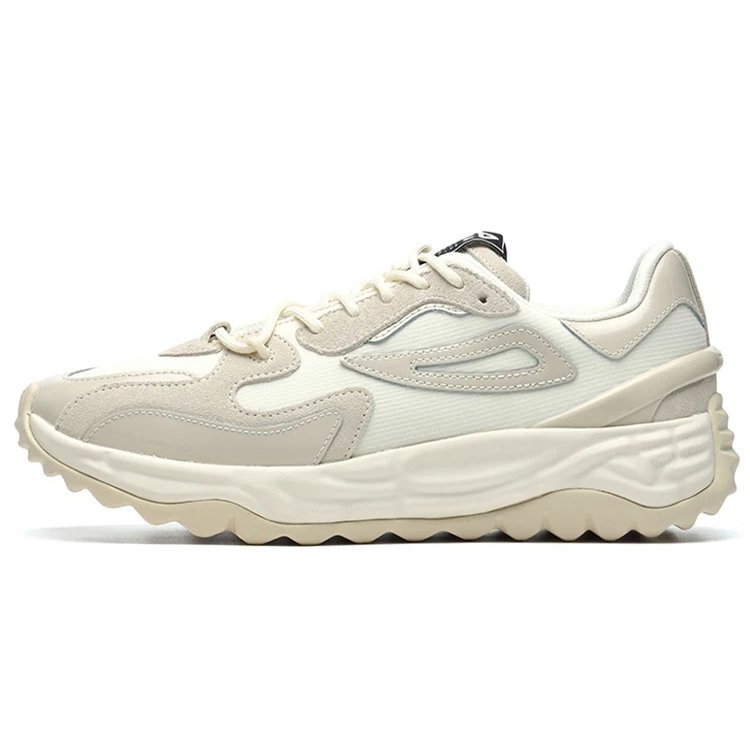 Baskets Terra « Crème Blanc »