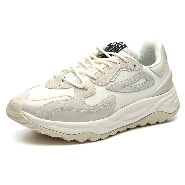 Baskets Terra « Crème Blanc »