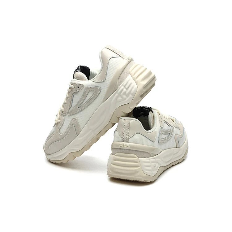 Baskets Terra « Crème Blanc »