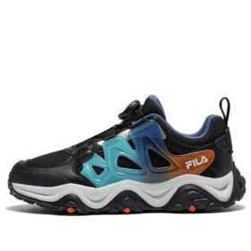 Baskets TGR1 « Noir Bleu »