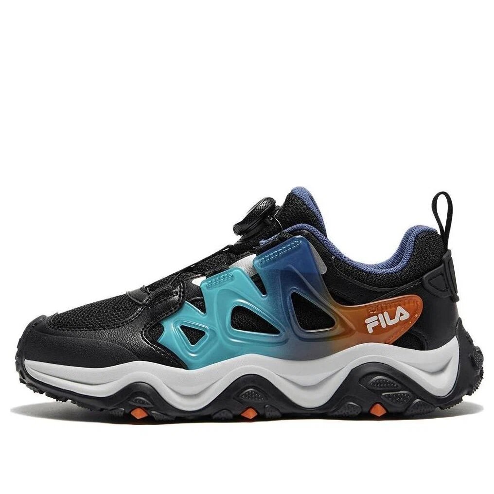 Baskets TGR1 « Noir Bleu »