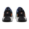 Baskets TGR1 « Noir Bleu »