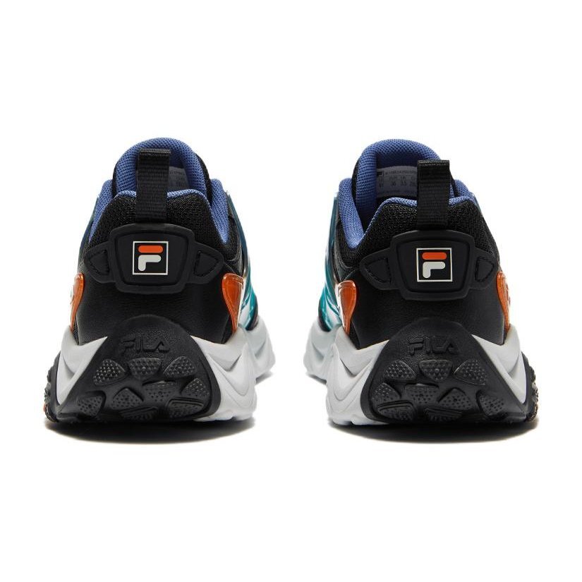 Baskets TGR1 « Noir Bleu »
