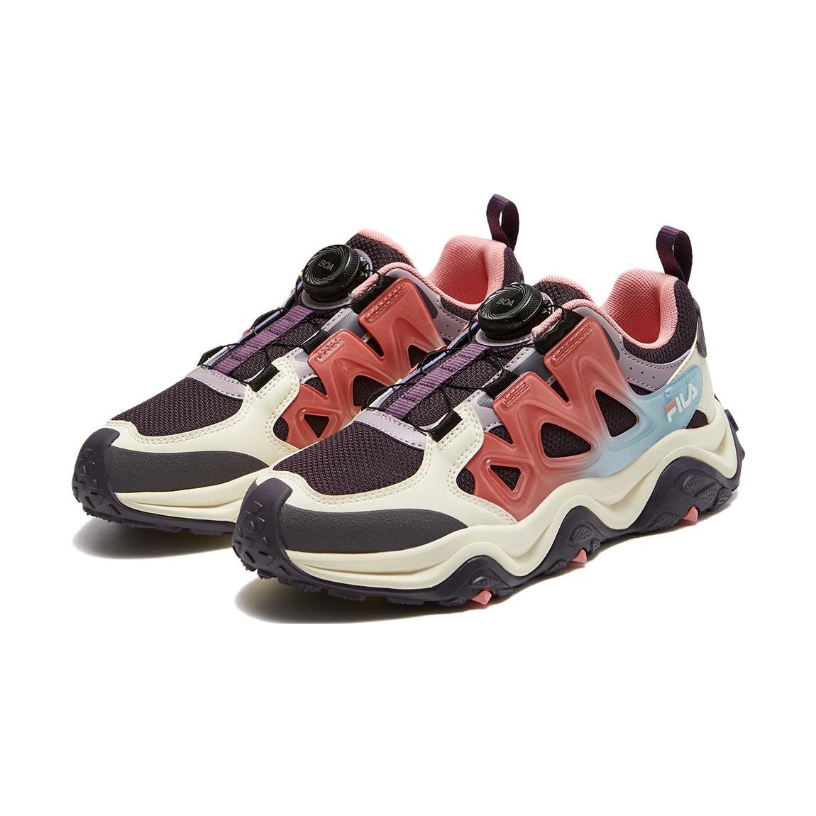 Baskets TGR1 « White Black Red »