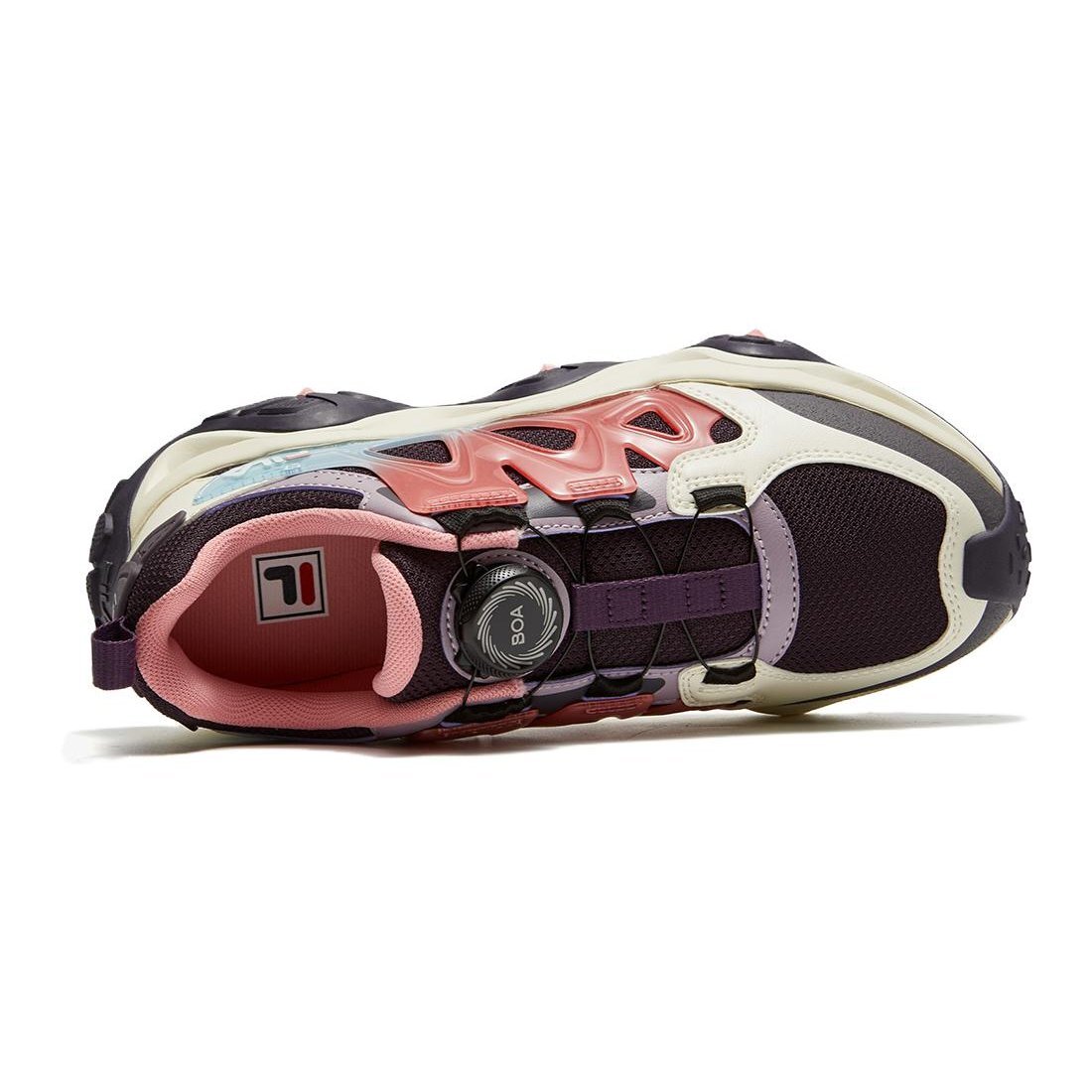 Baskets TGR1 « White Black Red »