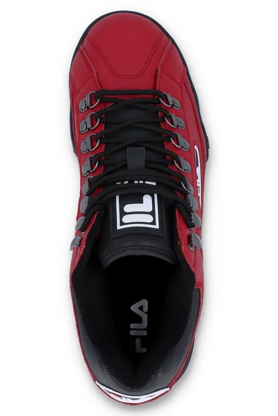 Baskets Trailblazer rouge Pompein