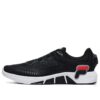 Baskets Ultra Fit Boa « Noir Rouge »