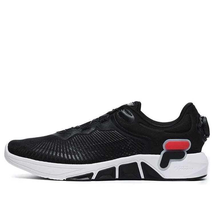 Baskets Ultra Fit Boa « Noir Rouge »