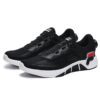 Baskets Ultra Fit Boa « Noir Rouge »