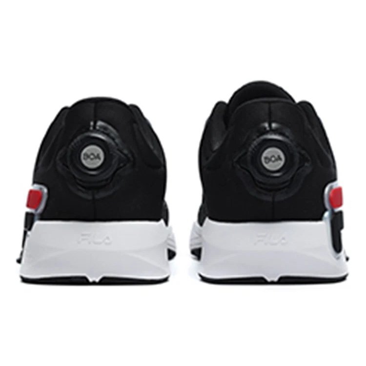 Baskets Ultra Fit Boa « Noir Rouge »