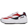 Baskets Venom 94 « Blanc Rouge Bleu marine »