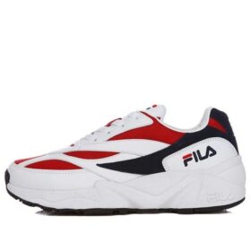 Baskets Venom 94 « Blanc Rouge Bleu marine »