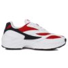 Baskets Venom 94 « Blanc Rouge Bleu marine »