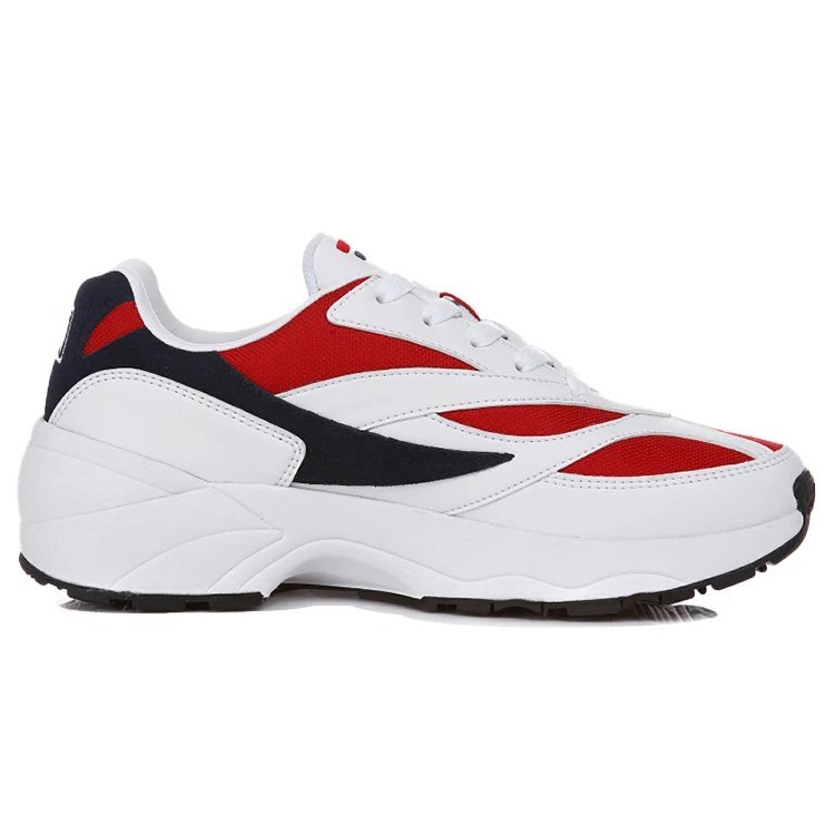 Baskets Venom 94 « Blanc Rouge Bleu marine »