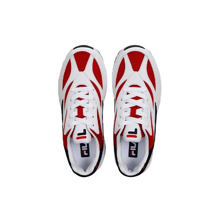 Baskets Venom 94 « Blanc Rouge Bleu marine »
