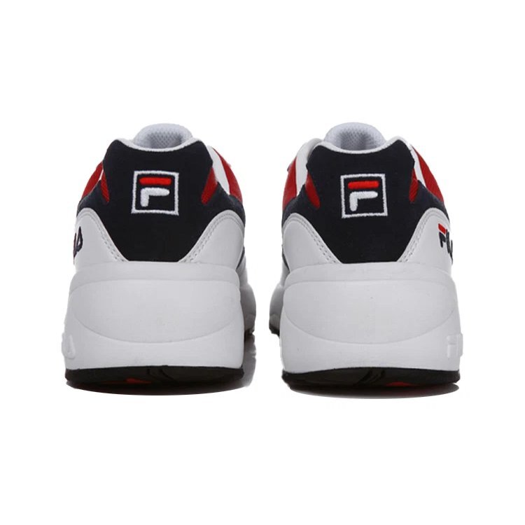 Baskets Venom 94 « Blanc Rouge Bleu marine »