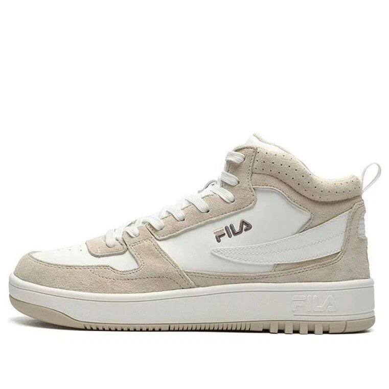 Baskets Ventuno Beige « White Cream »