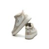 Baskets Ventuno Beige « White Cream »
