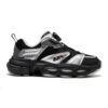 Baskets vintage « Black Silver »