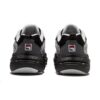 Baskets vintage « Black Silver »
