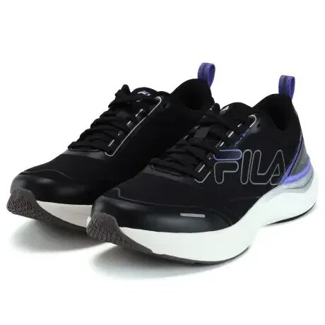 Baskets VOLA EVO « Noir Violet »
