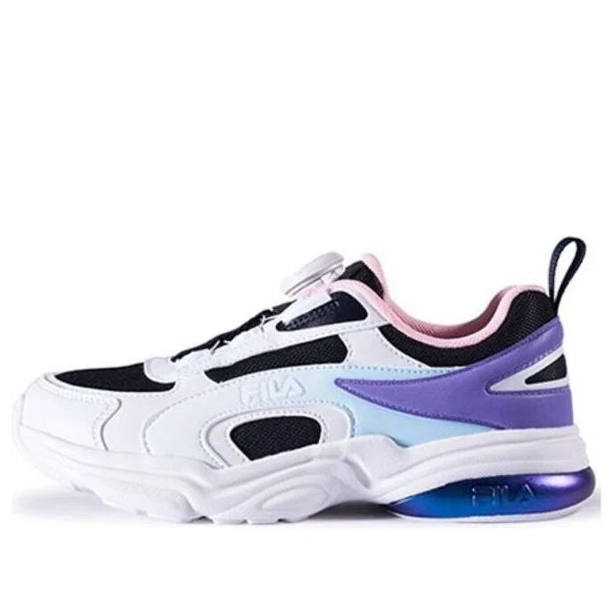 Baskets Volante 2 « Blanc, violet, noir »
