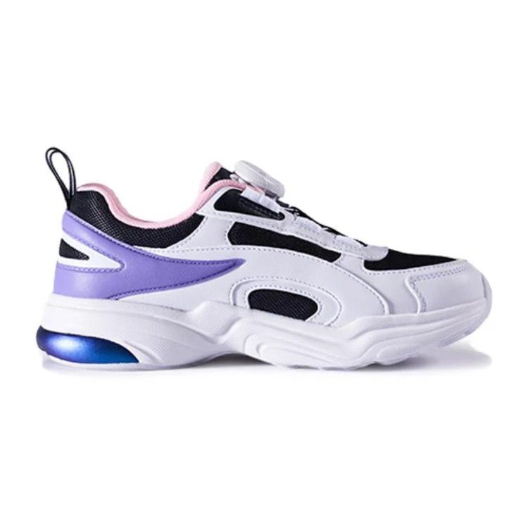 Baskets Volante 2 « Blanc, violet, noir »