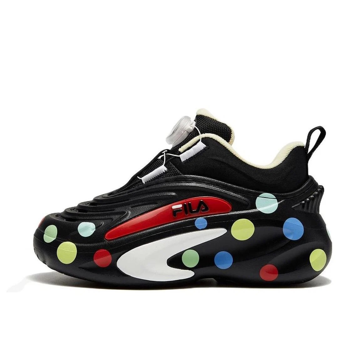 Baskets Whale « Black Multi »