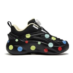 Baskets Whale « Black Multi »