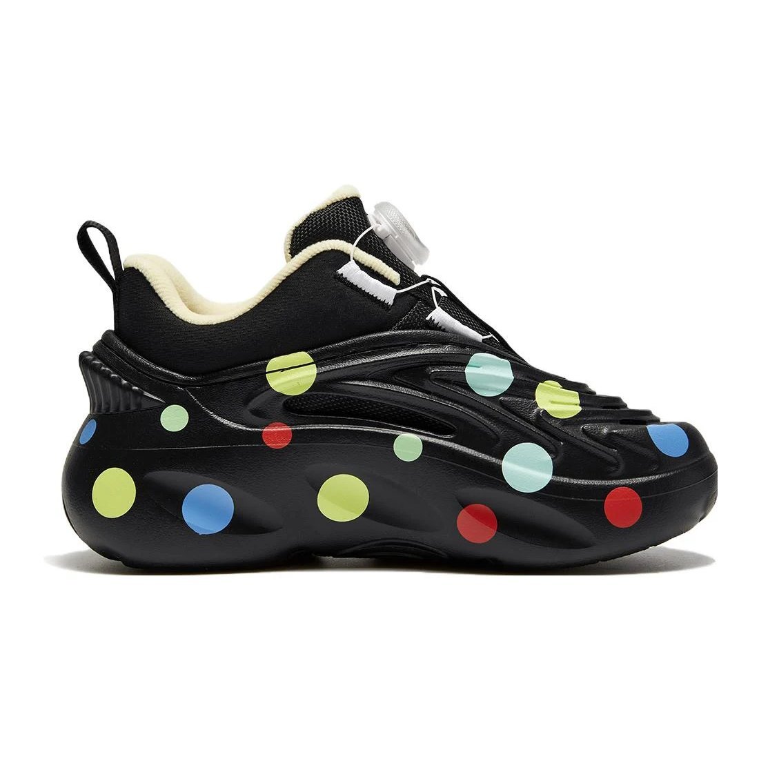 Baskets Whale « Black Multi »