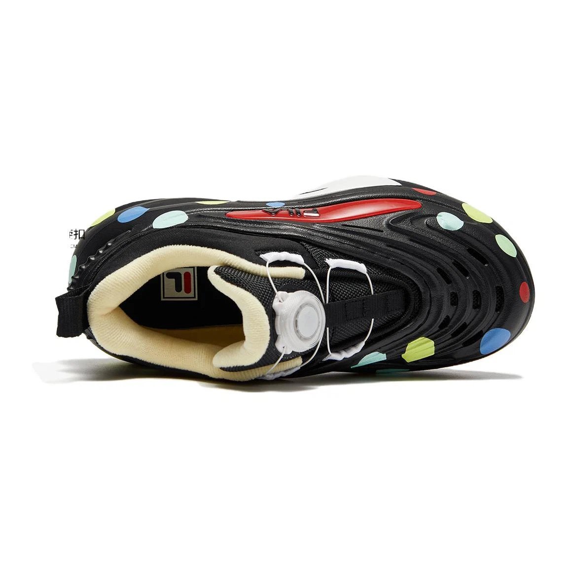 Baskets Whale « Black Multi »
