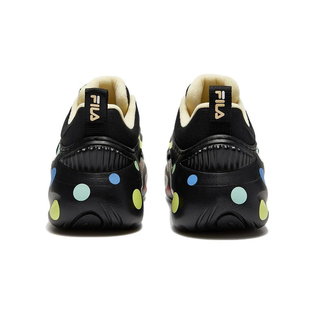 Baskets Whale « Black Multi »