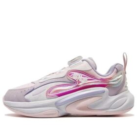 Baskets WHALE II « Rose, violet, blanc »