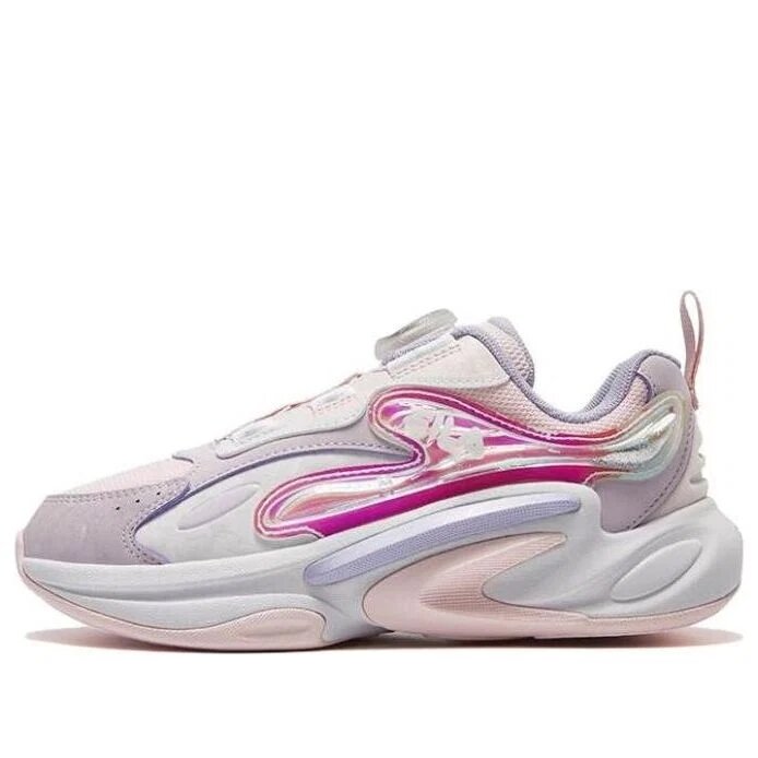 Baskets WHALE II « Rose, violet, blanc »