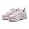 Baskets WHALE II « Rose, violet, blanc »