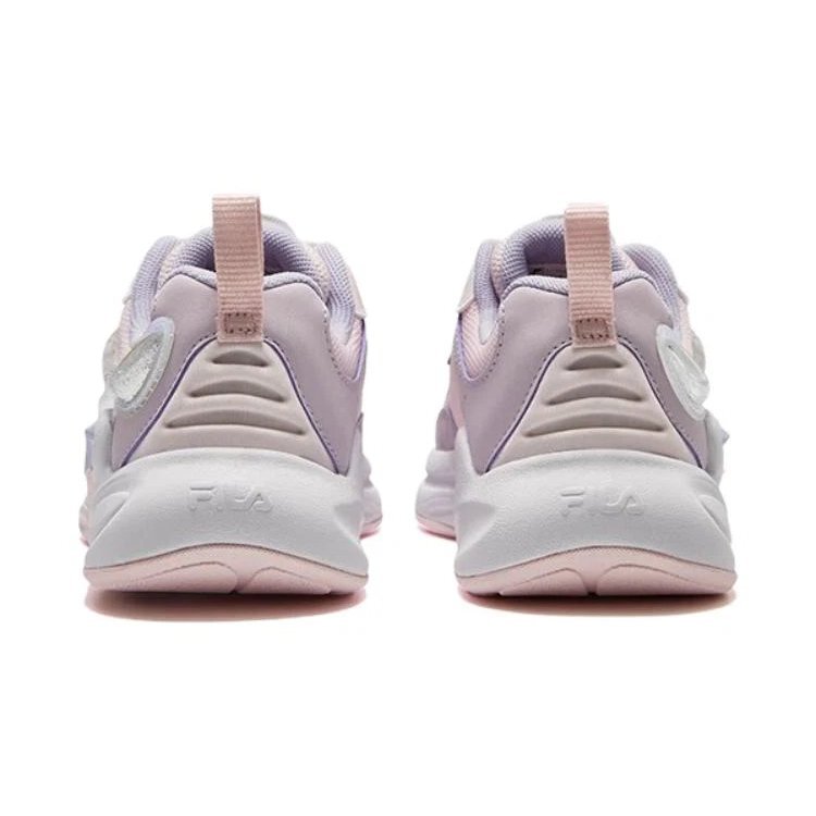 Baskets WHALE II « Rose, violet, blanc »
