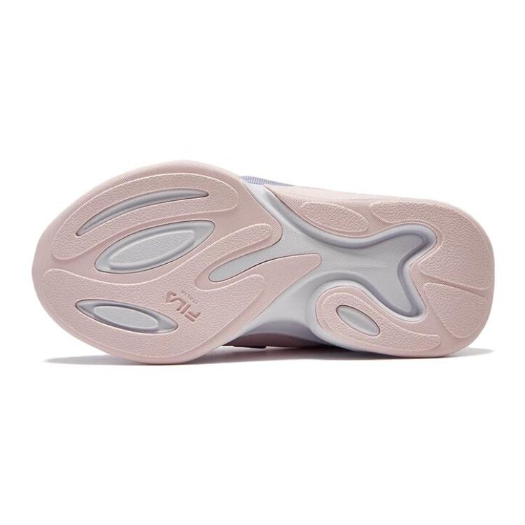 Baskets WHALE II « Rose, violet, blanc »