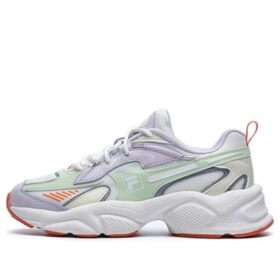 Baskets Wings « Blanc Vert Lilas »
