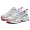 Baskets Wings « Blanc Vert Lilas »