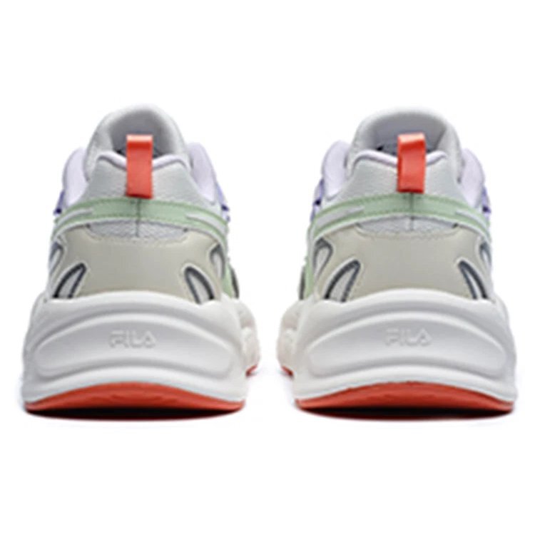 Baskets Wings « Blanc Vert Lilas »