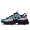 Baskets Wings « White Aqua Purple »